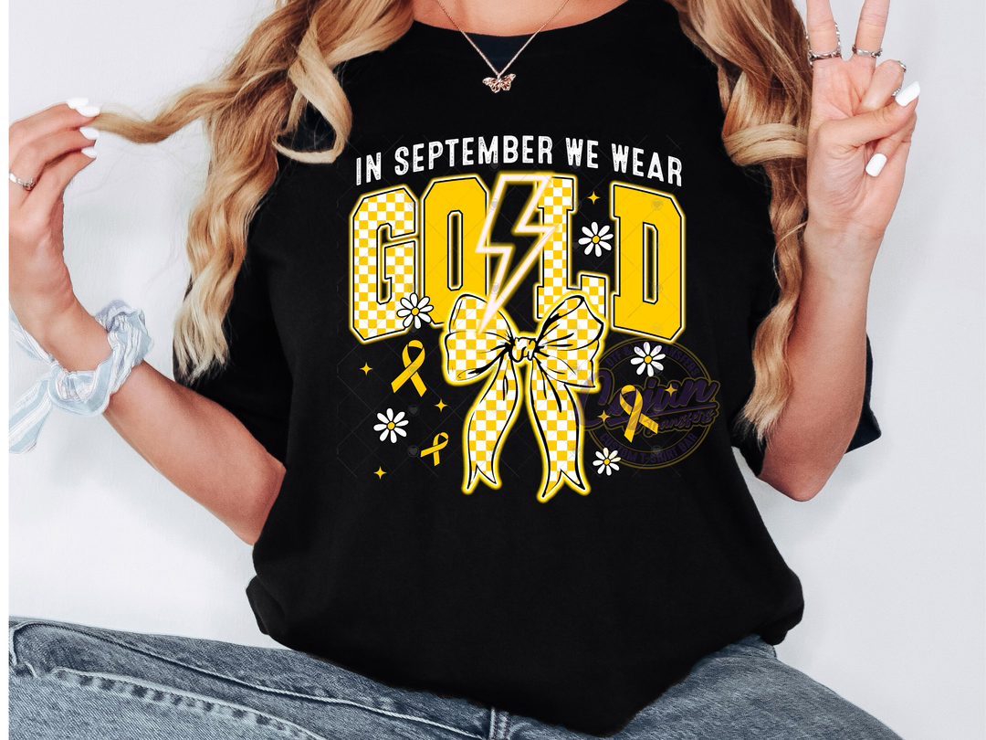 We Wear Gold