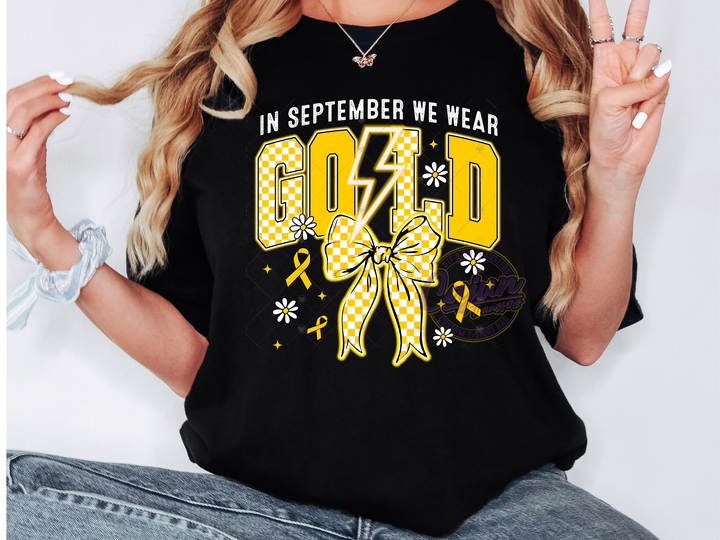 We Wear Gold