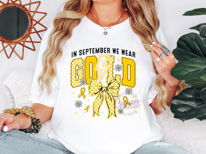 We Wear Gold