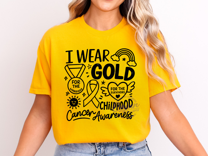 I Wear Gold