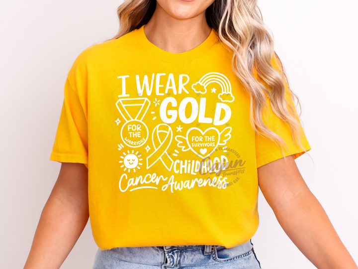 I Wear Gold