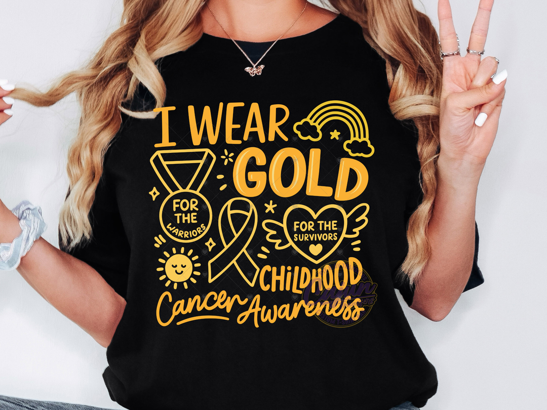 I Wear Gold