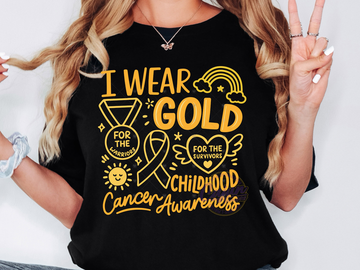 I Wear Gold
