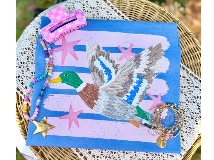 Duck w/ Stars