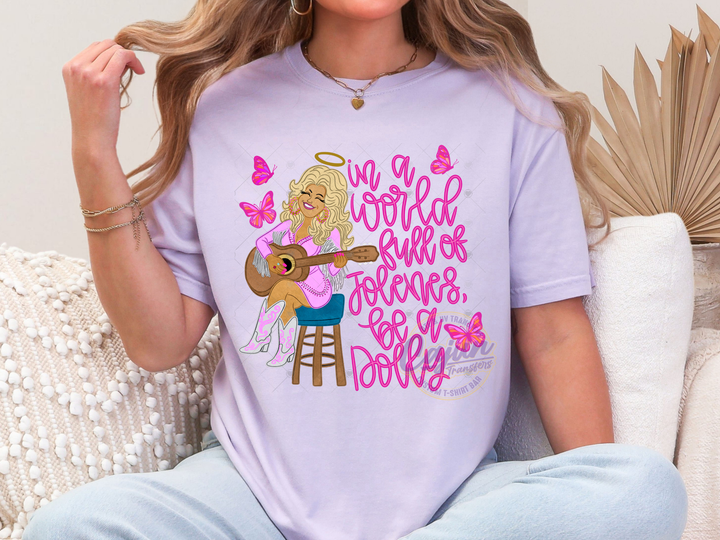 Be a Dolly - Pink