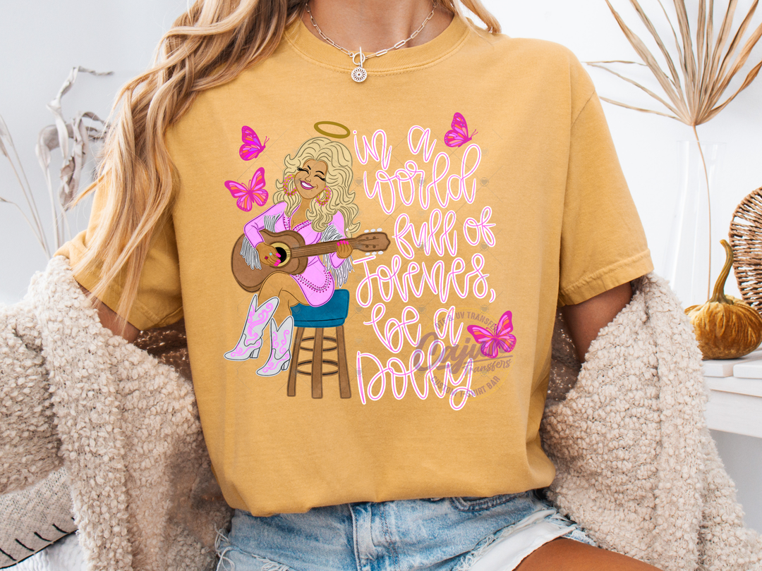 Be a Dolly - White
