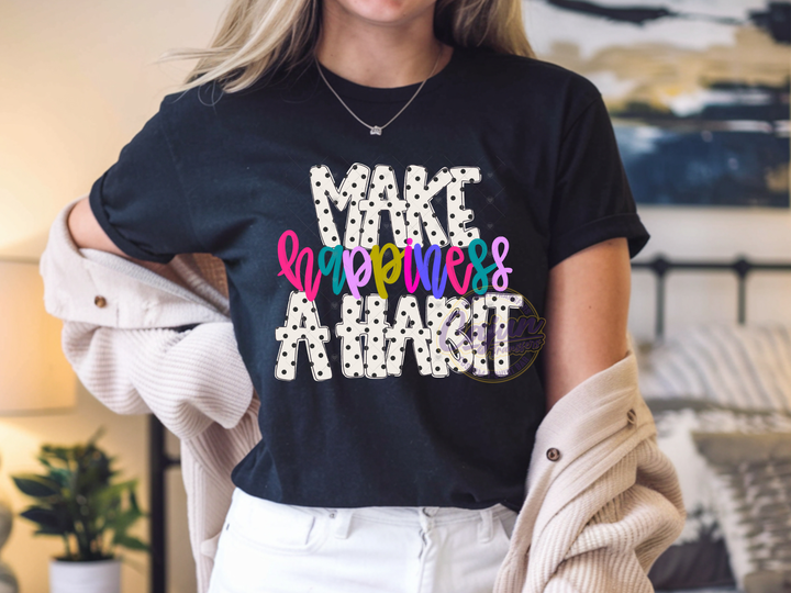 Make Happiness a Habit