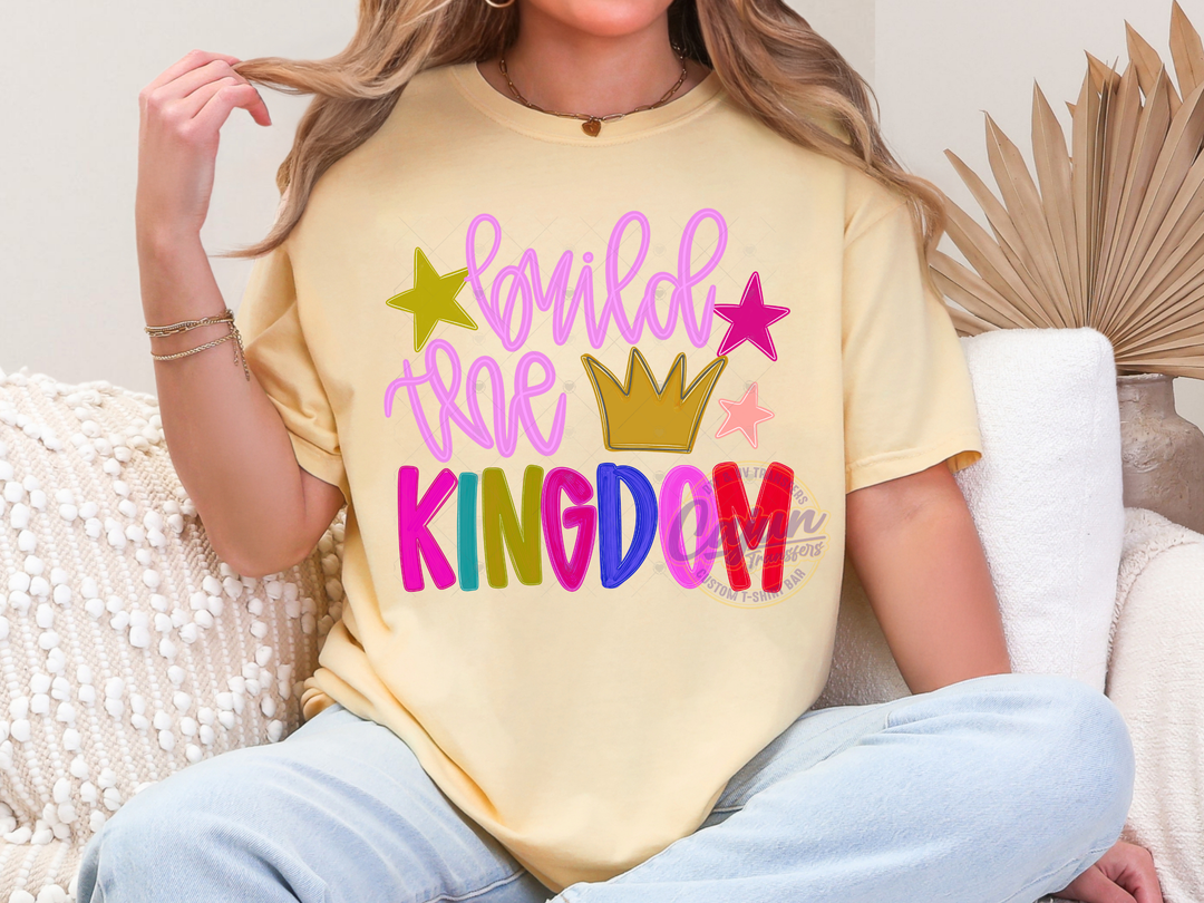 Build the Kingdom