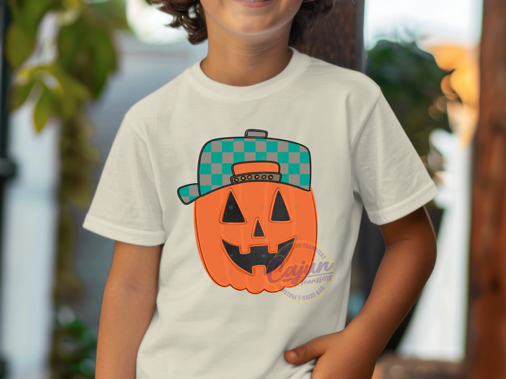 Halloween Pumpkin - Teal