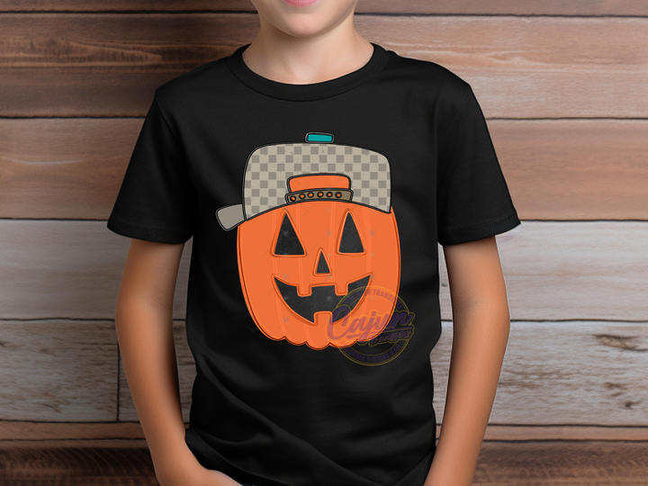 Halloween Pumpkin - Tan