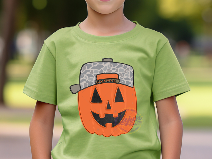 Halloween Pumpkin - Camo