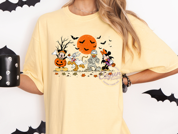 Halloween Mouse & Friends