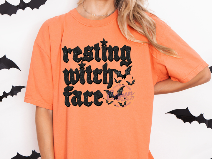 Resting Witch Face