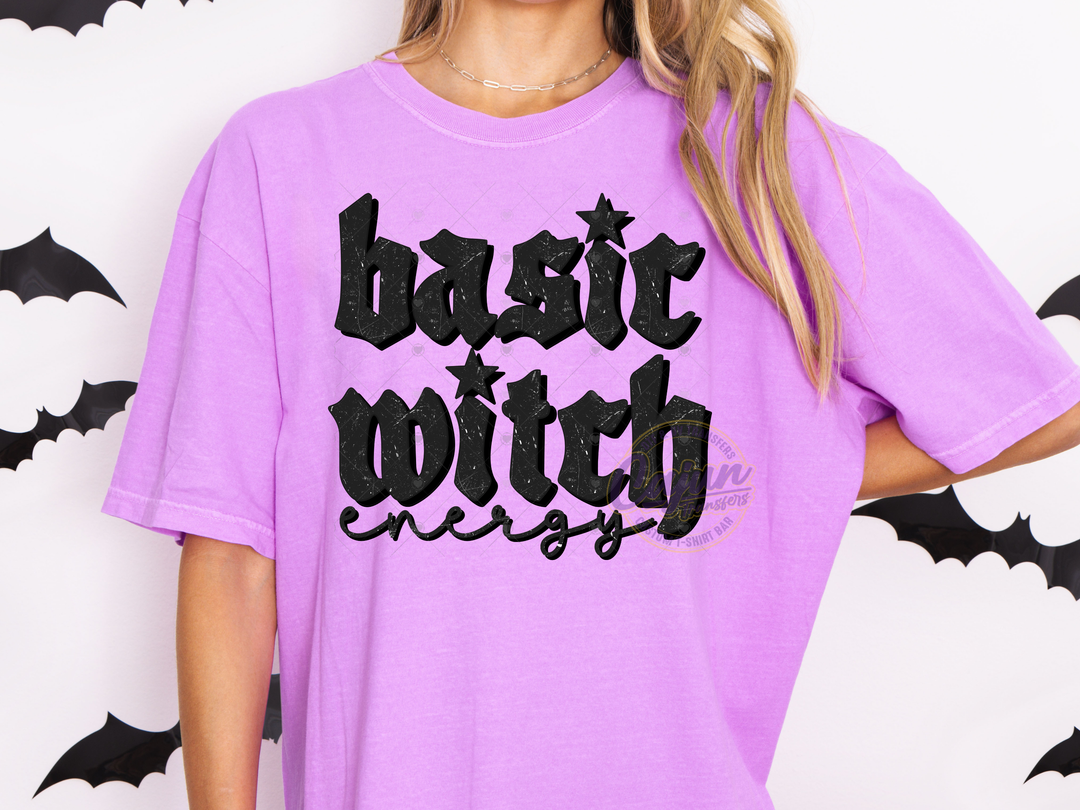 Basic Witch Energy
