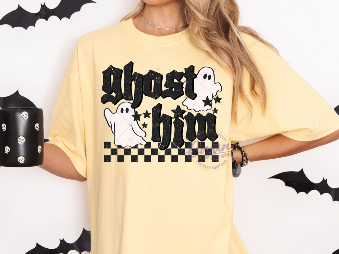 Ghost Him - Black