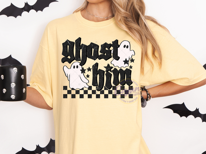 Ghost Him - Black
