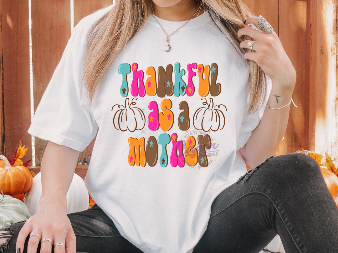 Thankful as a Mother
