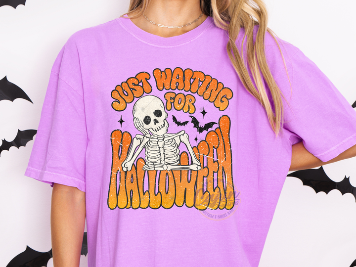 Just Waiting for Halloween