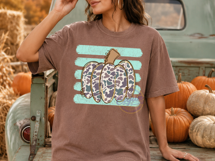 Camo Pumpkin