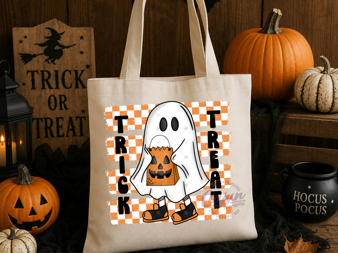 Trick or Treat - Orange