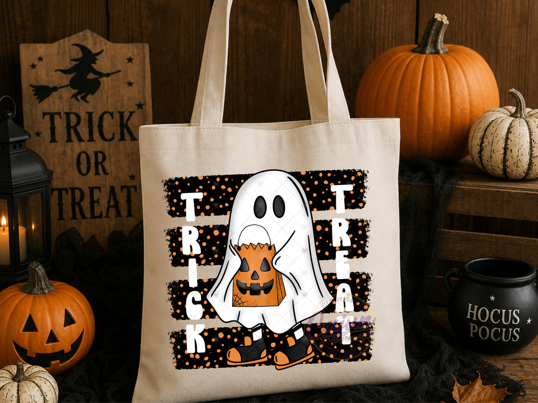 Trick or Treat - Black