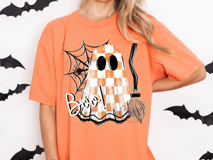 Ghost Checkered
