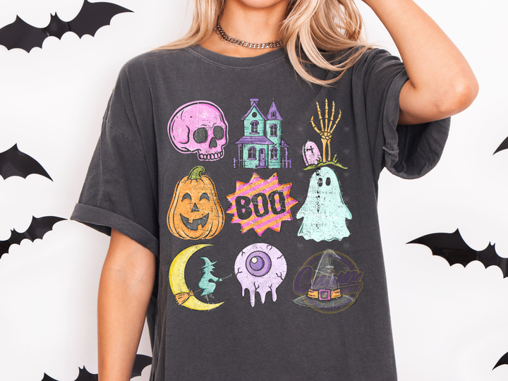 Halloween Collage