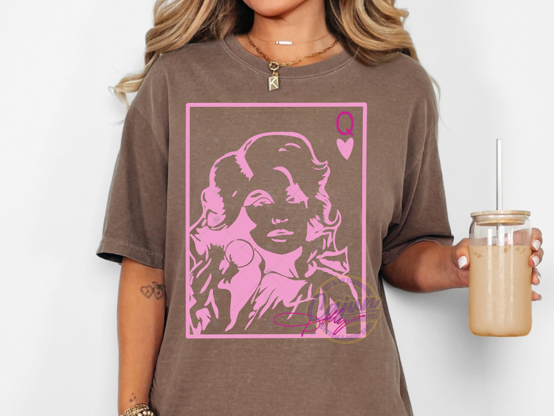 Queen Dolly - Pink