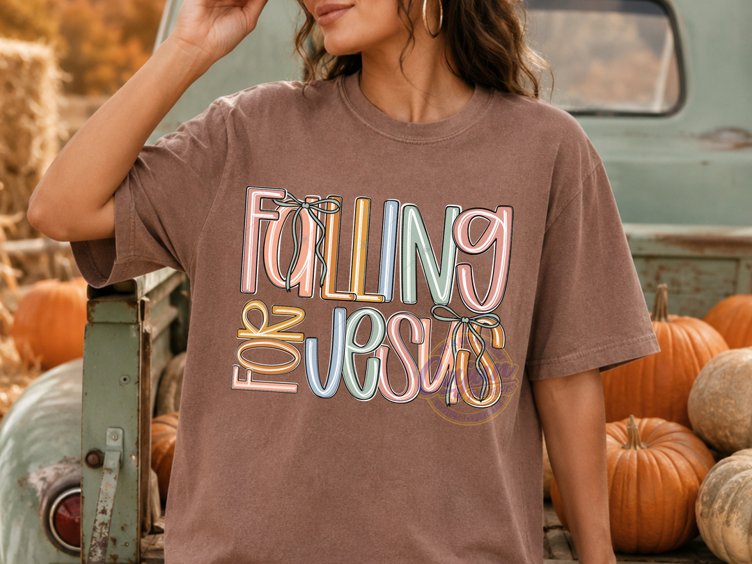 Falling for Jesus
