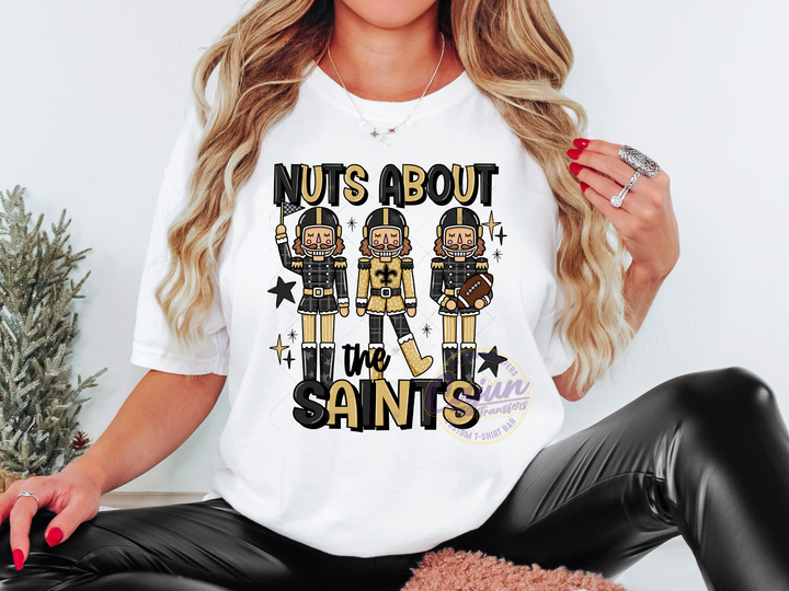 Nuts about Black & Gold