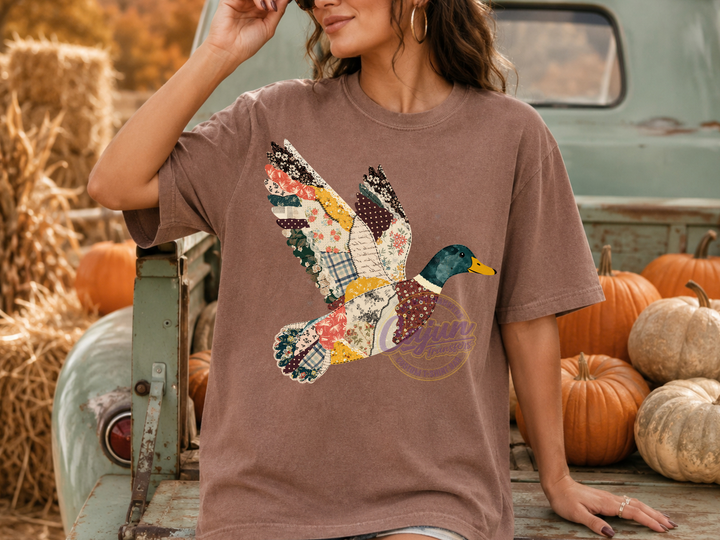 Fall Mallard Duck