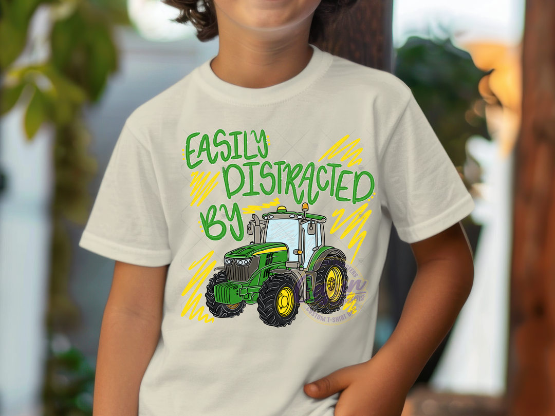 Easily Distracted by Tractors