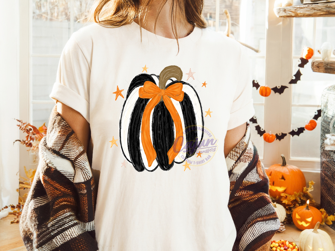 Striped Pumpkin