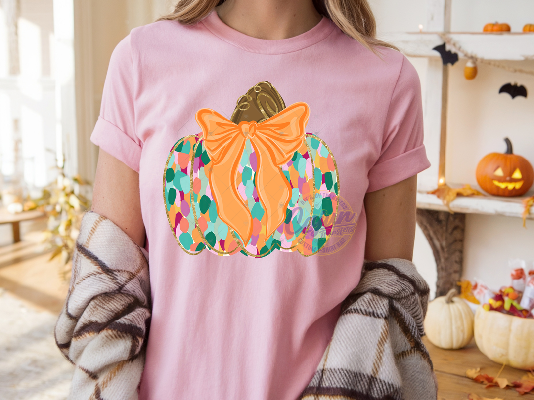Colorful Pumpkin