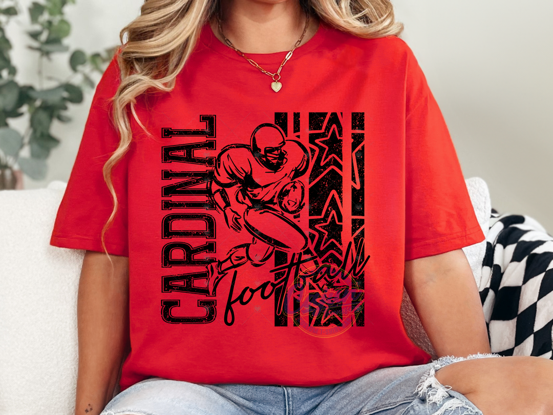 Cardinal Football Mascot