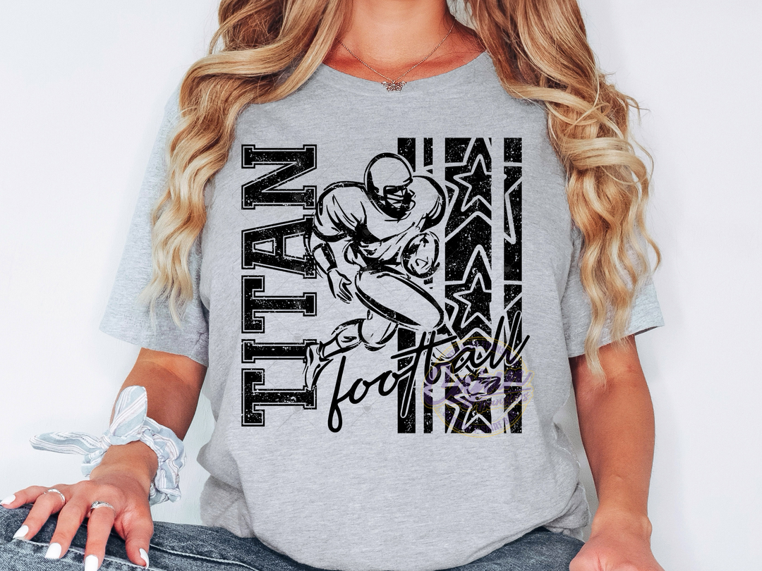 Football Titan Mascot