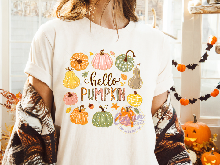 Hello Pumpkin
