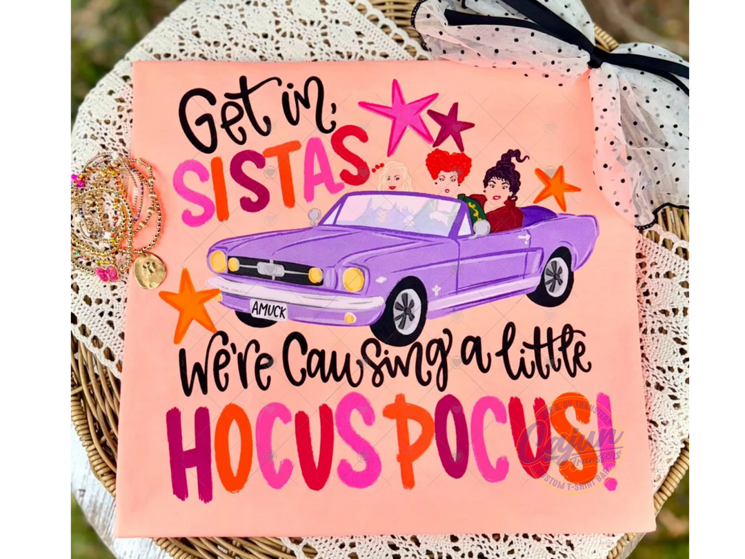We're causing a Little Pocus