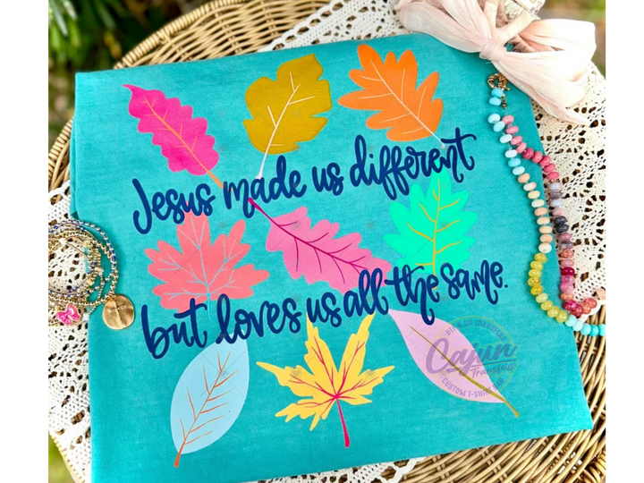 Jesus made us Different
