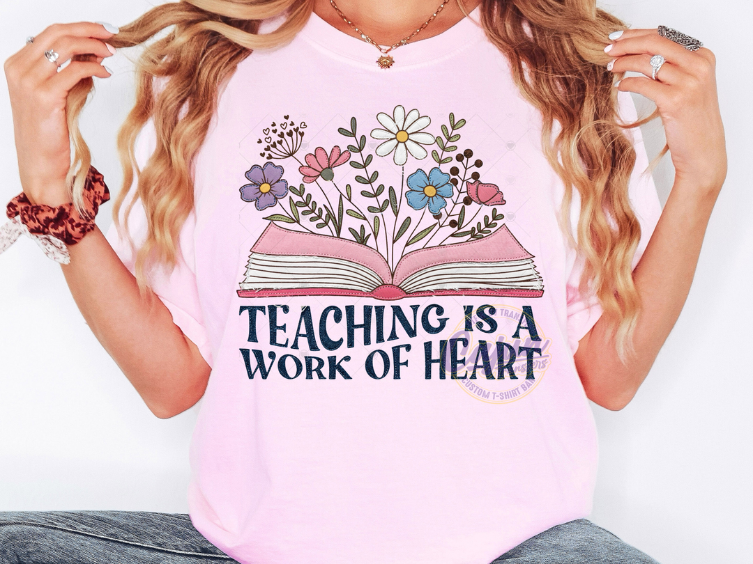 Teaching is a Work of Heart