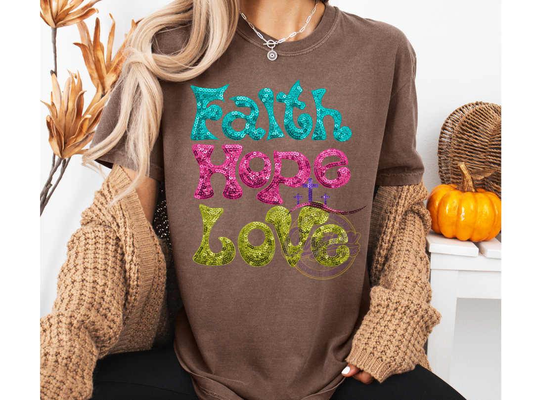 Faith Hope Love