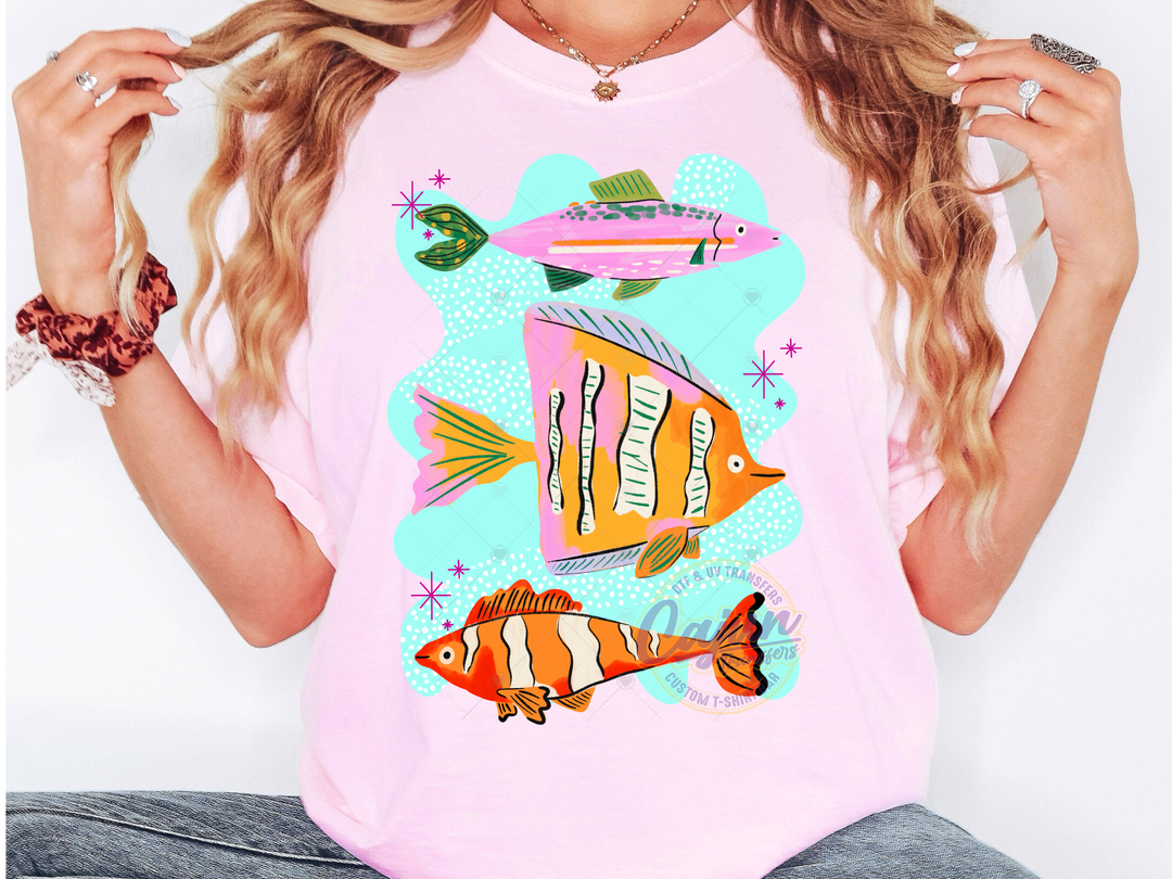 Fish trio