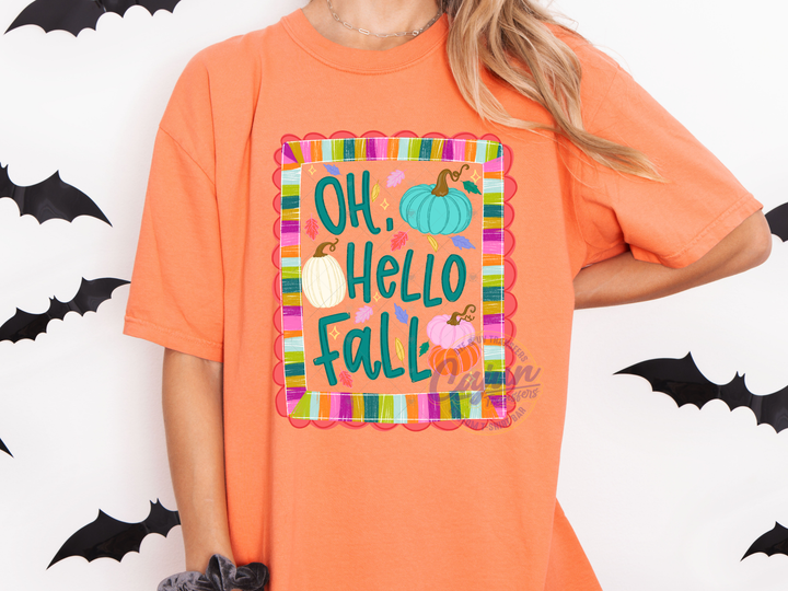 Oh Hello Fall