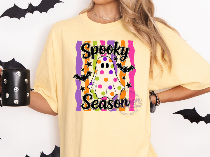 Spooky Ghost Polka Dot