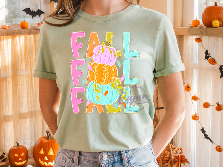 Fall Stacked - Glitter