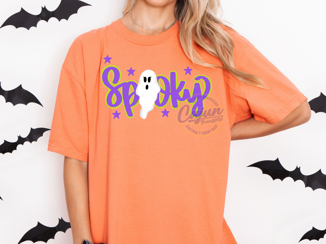 Spooky - Purple & Lime