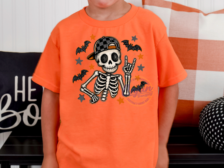 Spooky Boy Skeleton