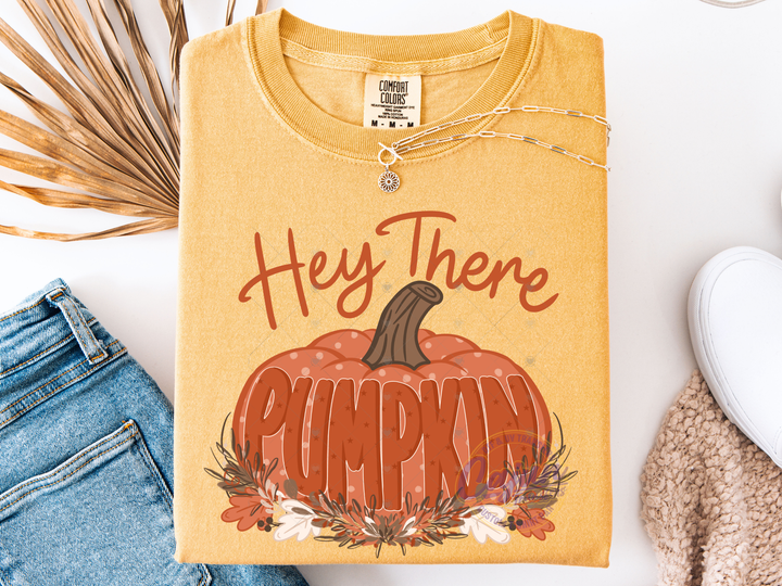 Hey There Pumpkin