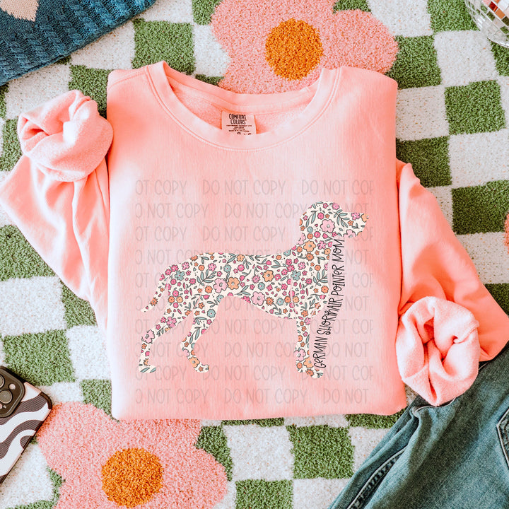 German Shorthair Pointer Mom