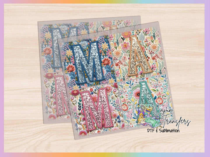 a picture of some type of stickers on a table